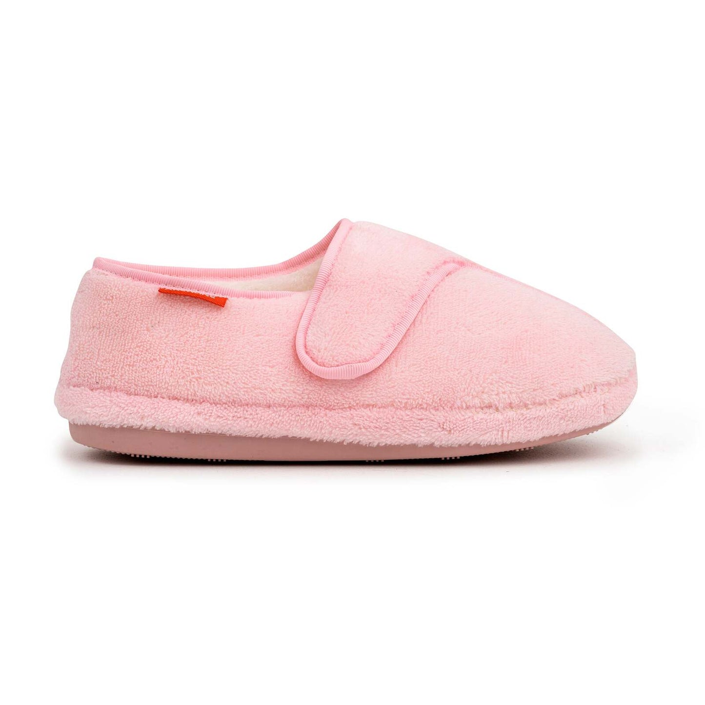 ARCHLINE Orthotic Plus Slippers Closed Scuffs Pain Relief Moccasins - Pink - EU 41