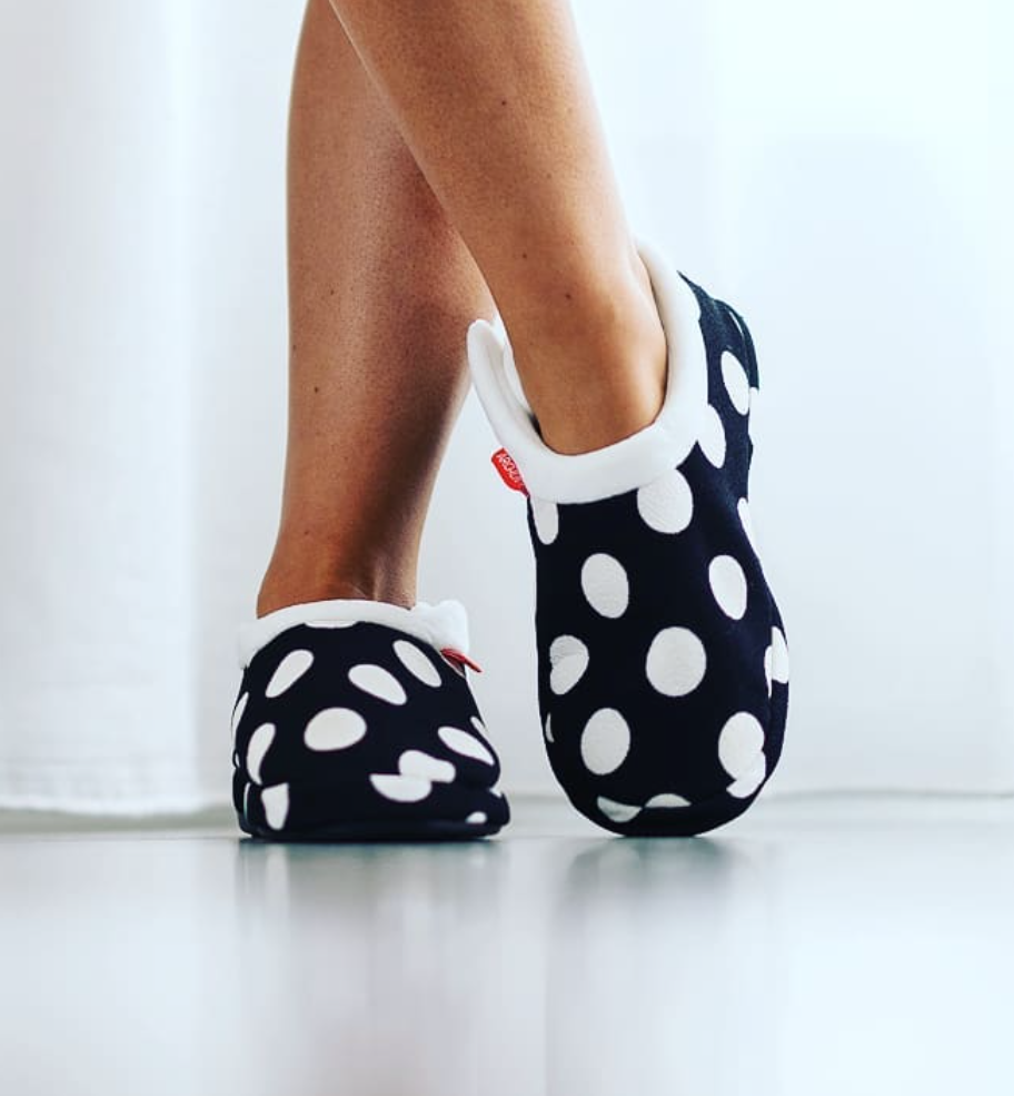 ARCHLINE Orthotic Slippers CLOSED Arch Scuffs Pain Moccasins Relief - EUR 35 (Womens 4 US)