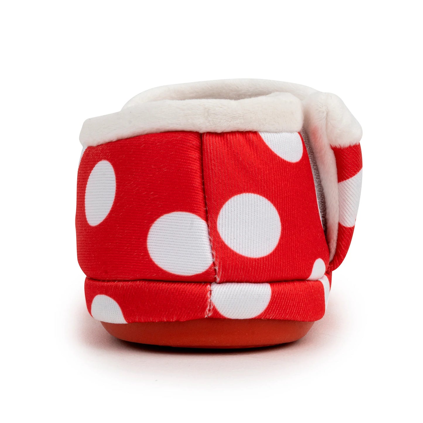 ARCHLINE Orthotic Slippers CLOSED Back Scuffs Moccasins Pain Relief - Red Polka Dots - EUR 36 (Womens 5 US)