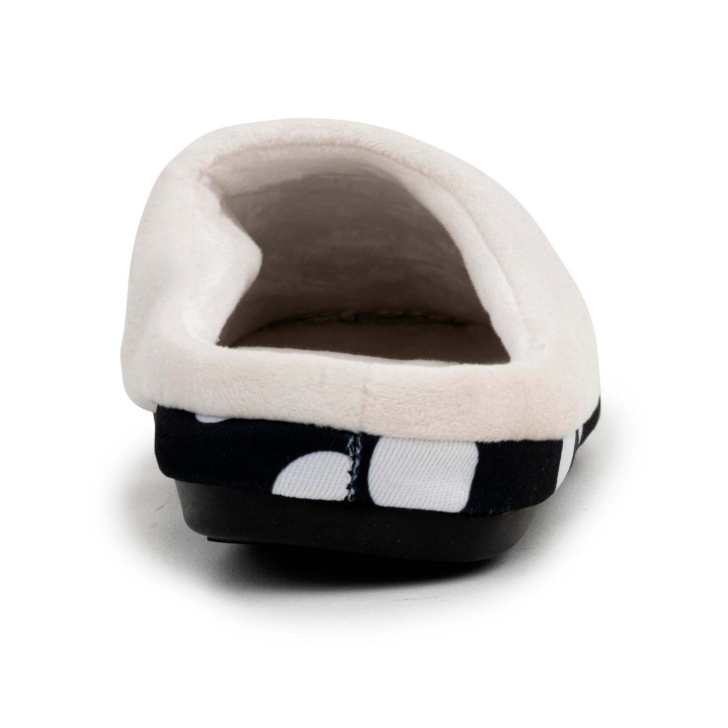 ARCHLINE Orthotic Slippers Slip On Arch Scuffs Pain Relief Moccasins - Polka Dots - EU 43