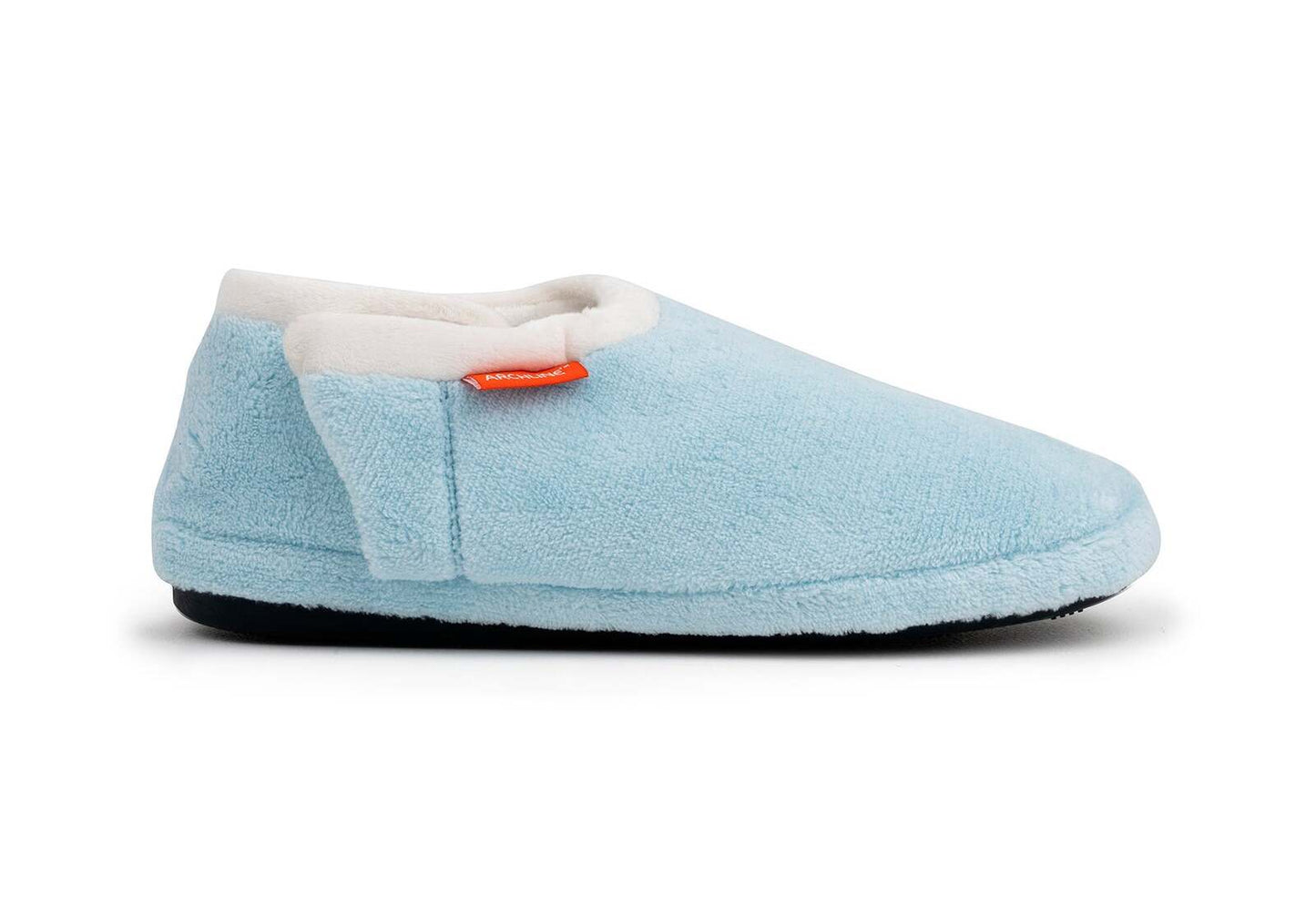 ARCHLINE Orthotic Slippers Closed Scuffs Pain Relief Moccasins - Sky Blue - EUR 35