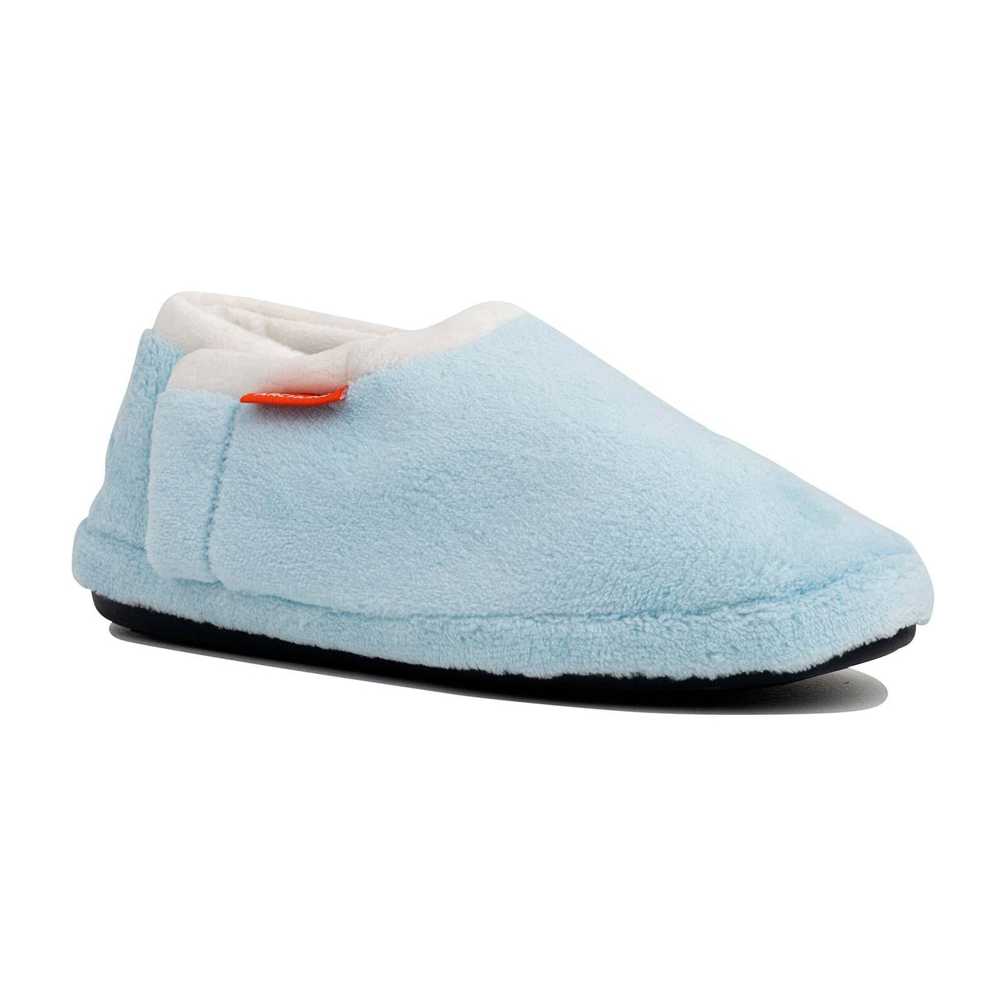 ARCHLINE Orthotic Slippers Closed Scuffs Pain Relief Moccasins - Sky Blue - EUR 42