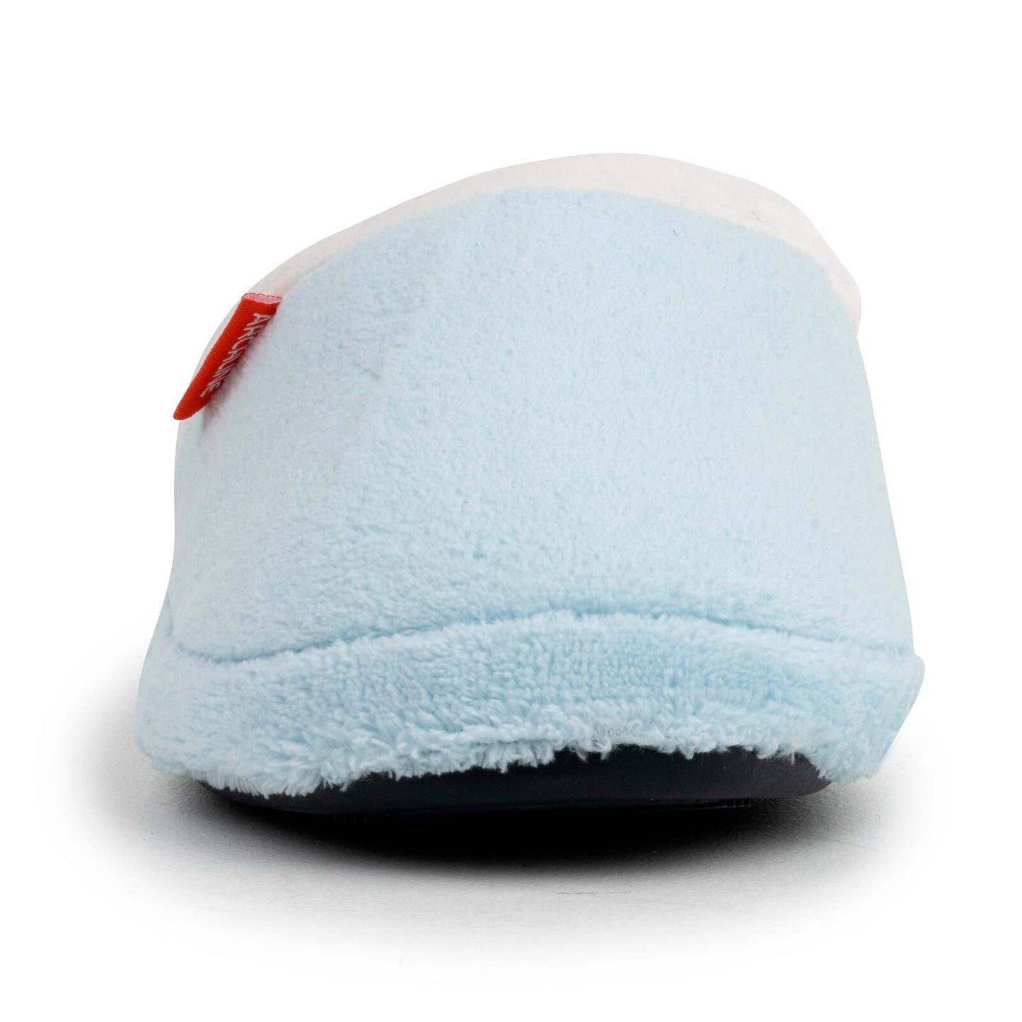 ARCHLINE Orthotic Slippers Slip On Arch Scuffs Pain Relief Moccasins - Baby Blue - EU 39