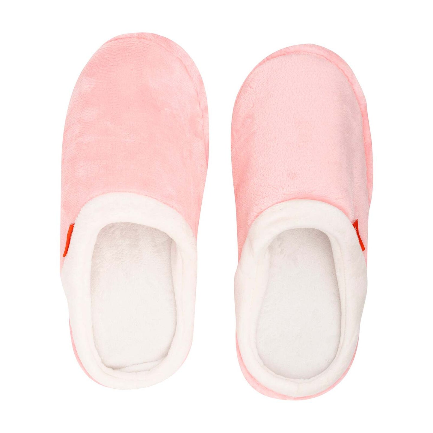ARCHLINE Orthotic Slippers Slip On Arch Scuffs Pain Relief Moccasins - Pink - EU 41