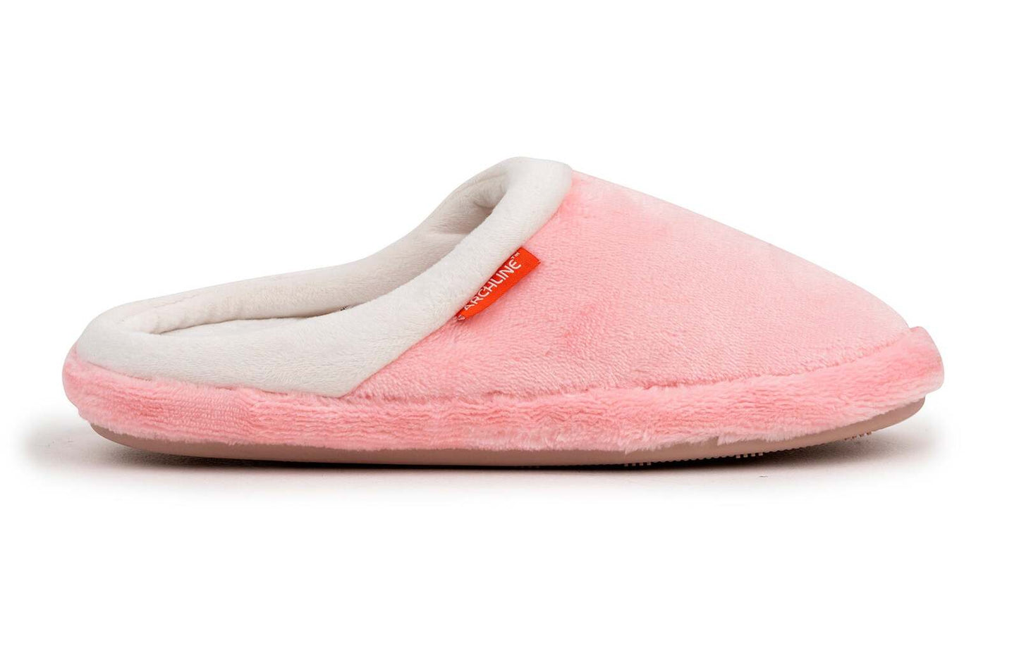 ARCHLINE Orthotic Slippers Slip On Arch Scuffs Pain Relief Moccasins - Pink - EU 42