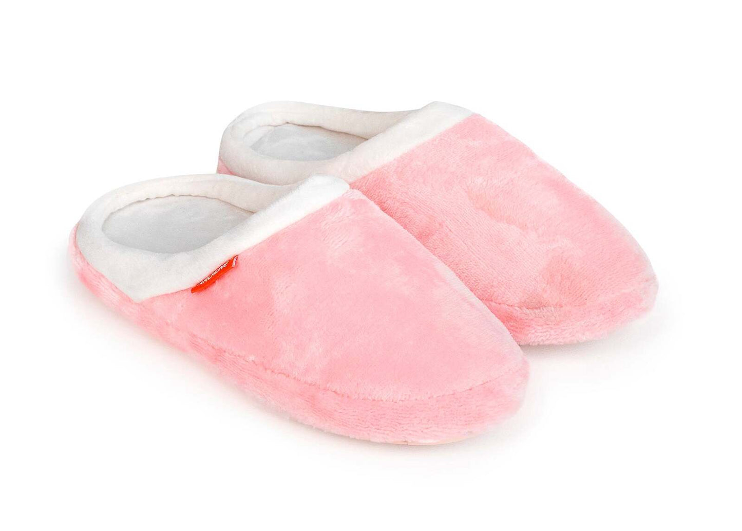 ARCHLINE Orthotic Slippers Slip On Arch Scuffs Pain Relief Moccasins - Pink - EU 43