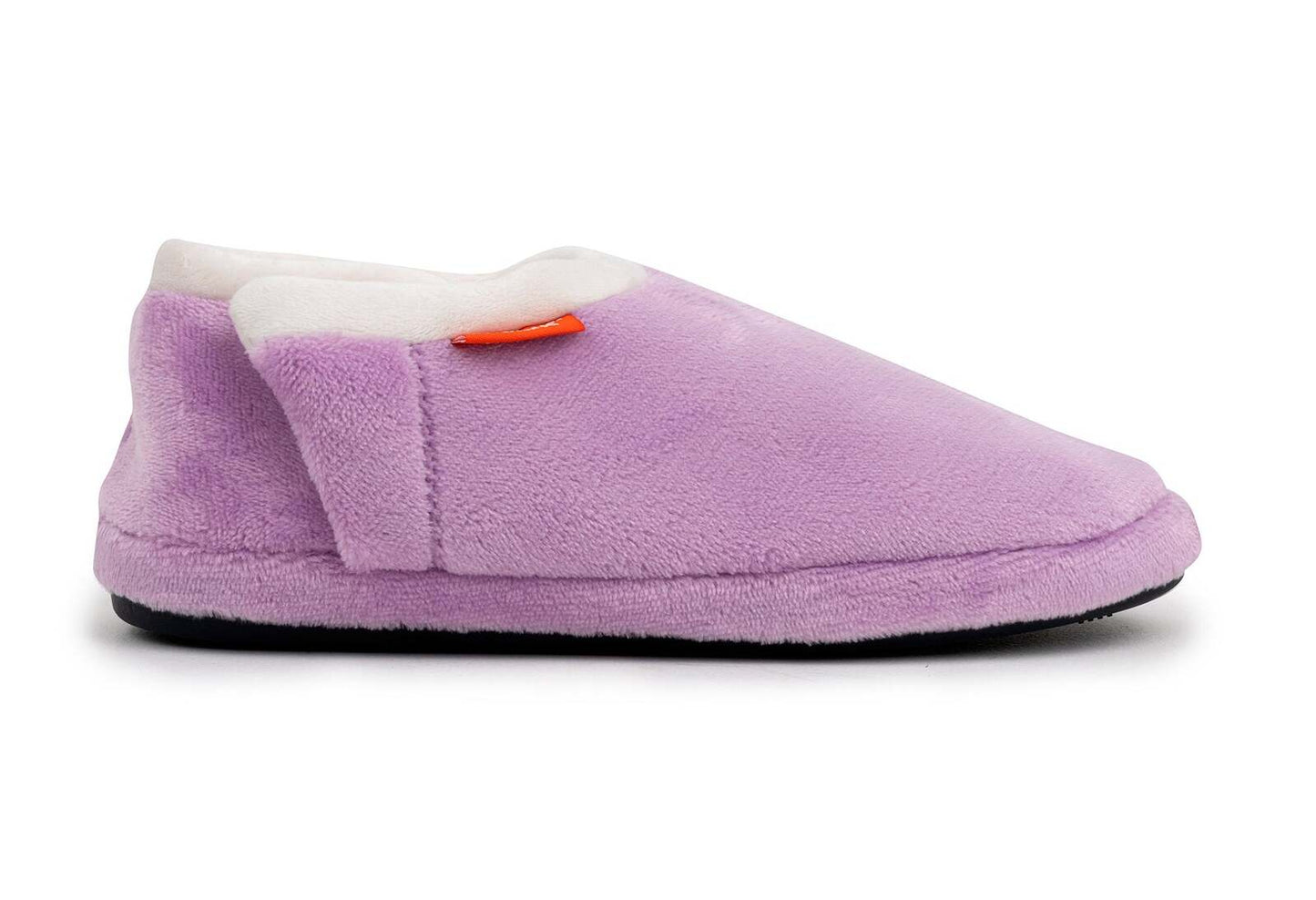 ARCHLINE Orthotic Slippers CLOSED Arch Scuffs Pain Relief Moccasins - Lilac - EU 37