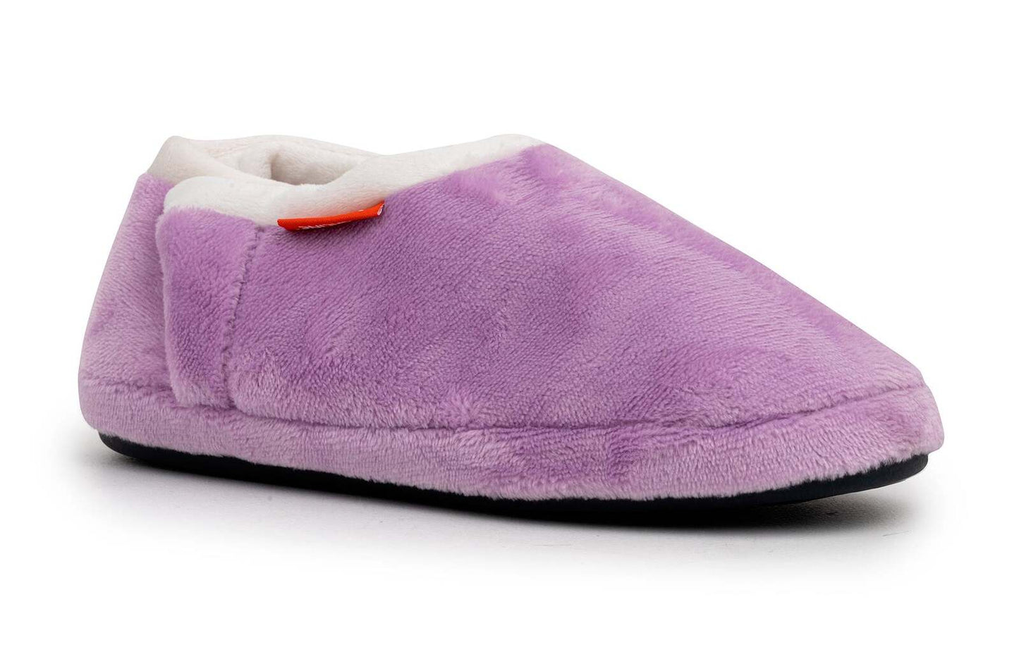 ARCHLINE Orthotic Slippers CLOSED Arch Scuffs Pain Relief Moccasins - Lilac - EU 42