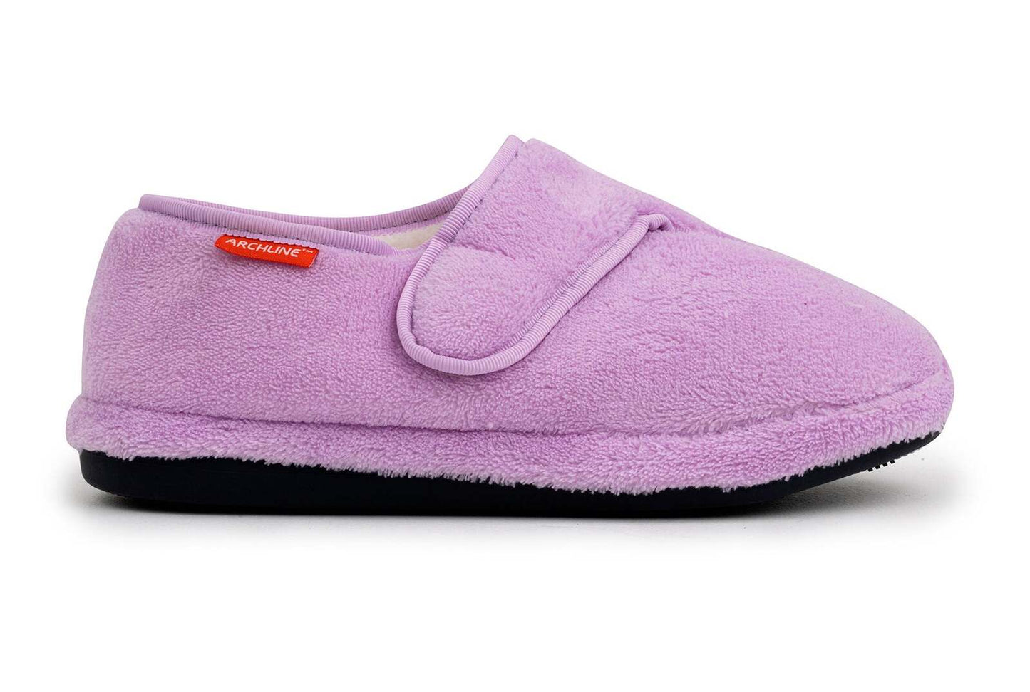 ARCHLINE Orthotic Plus Slippers Closed Scuffs Pain Relief Moccasins - Lilac - EU 42