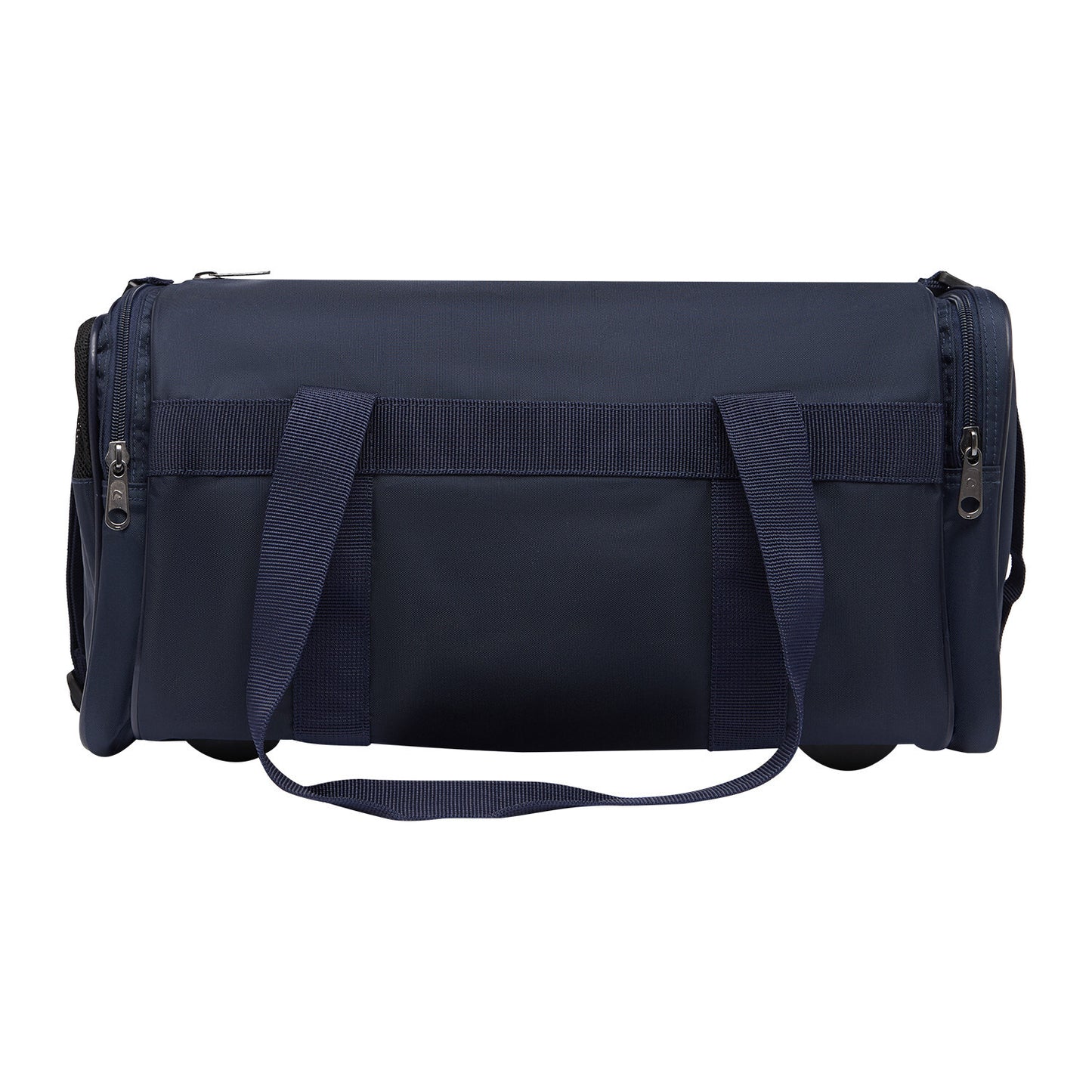 28L Travel Foldable Duffel Bag Gym Sports Luggage Foldaway School Bags - Dark Navy