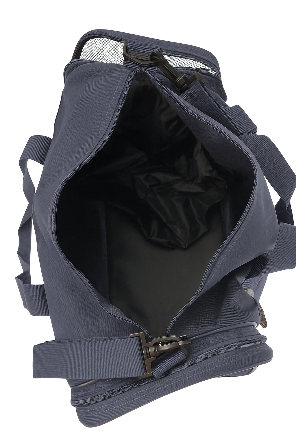 28L Travel Foldable Duffel Bag Gym Sports Luggage Foldaway School Bags - Navy