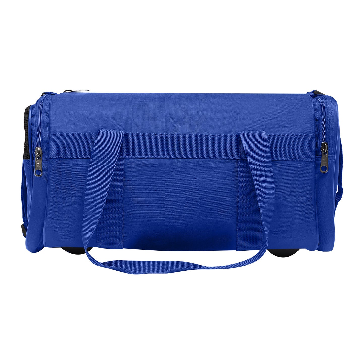 28L Travel Foldable Duffel Bag Gym Sports Luggage Foldaway School Bags - Royal Blue