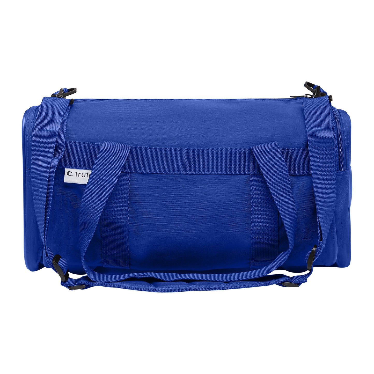 28L Travel Foldable Duffel Bag Gym Sports Luggage Foldaway School Bags - Royal Blue