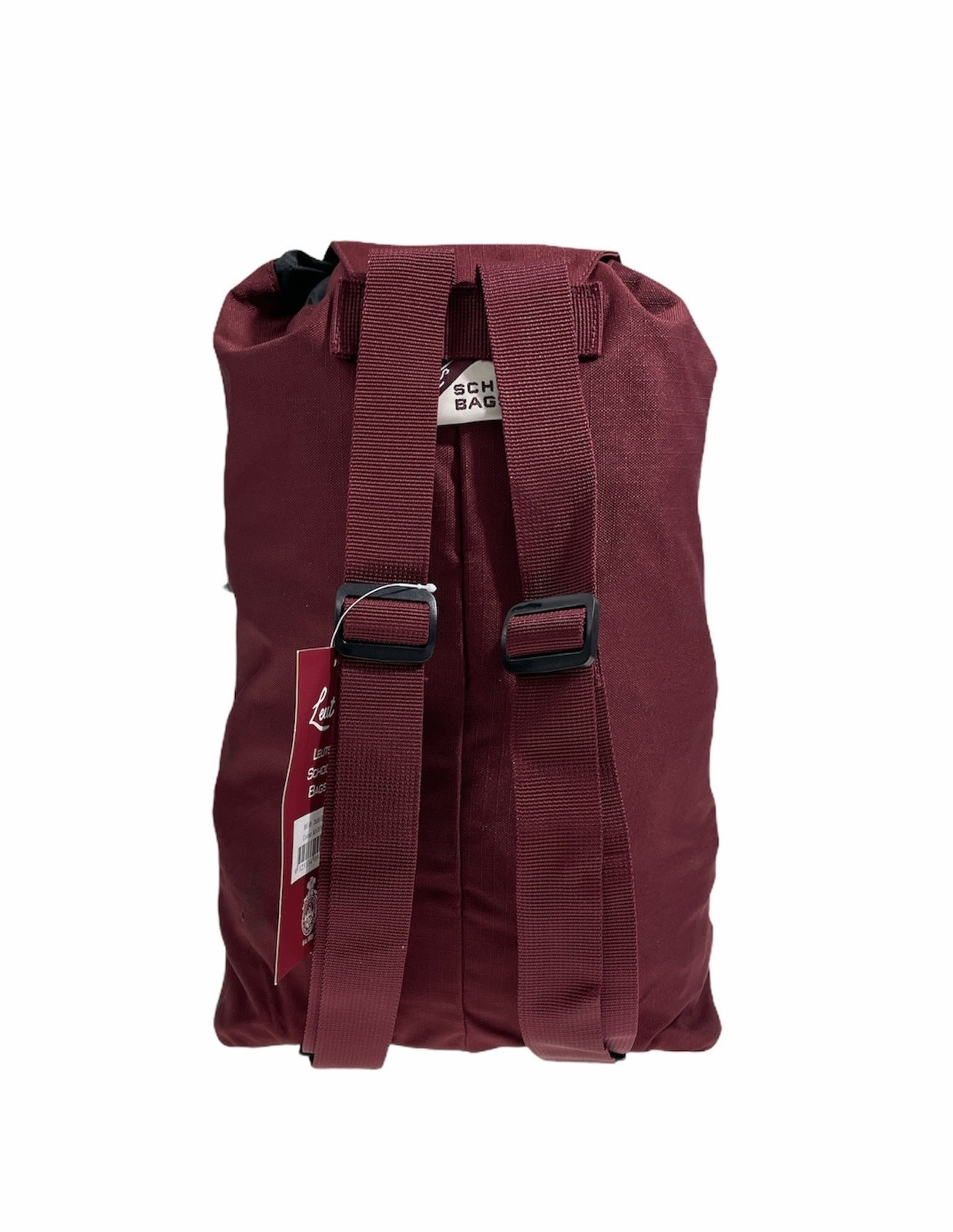 26L Foldable Deep Backpack Bag Gym Sports Luggage Travel Back Pack - Maroon