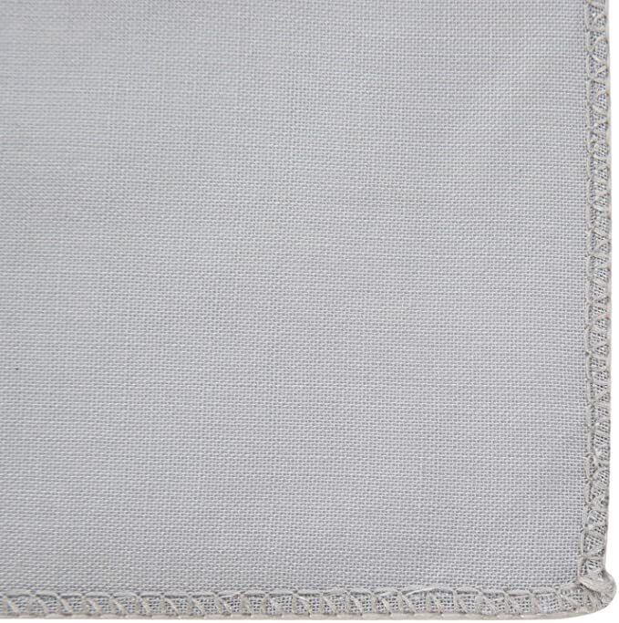 BANDANA Paisley 100% COTTON Head Wrap Durag Bandanna Summer Biker Scarf Mask - Grey (Plain)