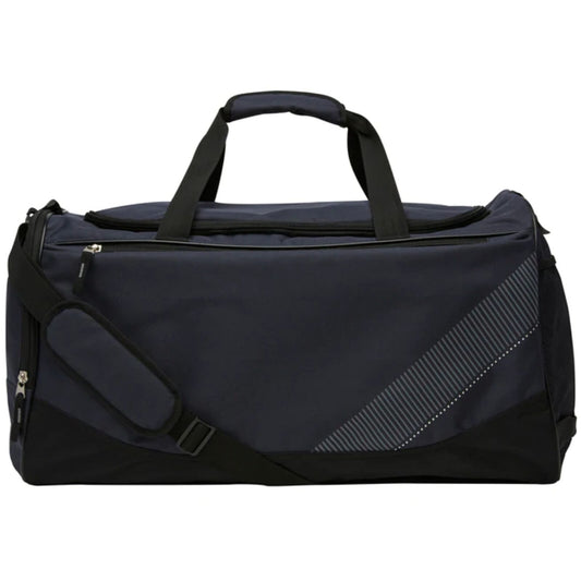 Large Foldable Sports Gym Duffle Bag Waterproof Travel Duffel Bag - Navy