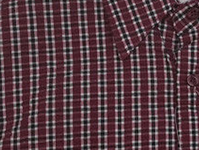 BISLEY SEERSUCKER SHORT SLEEVE SHIRT Plus King Size Work Cotton Blend Check - M