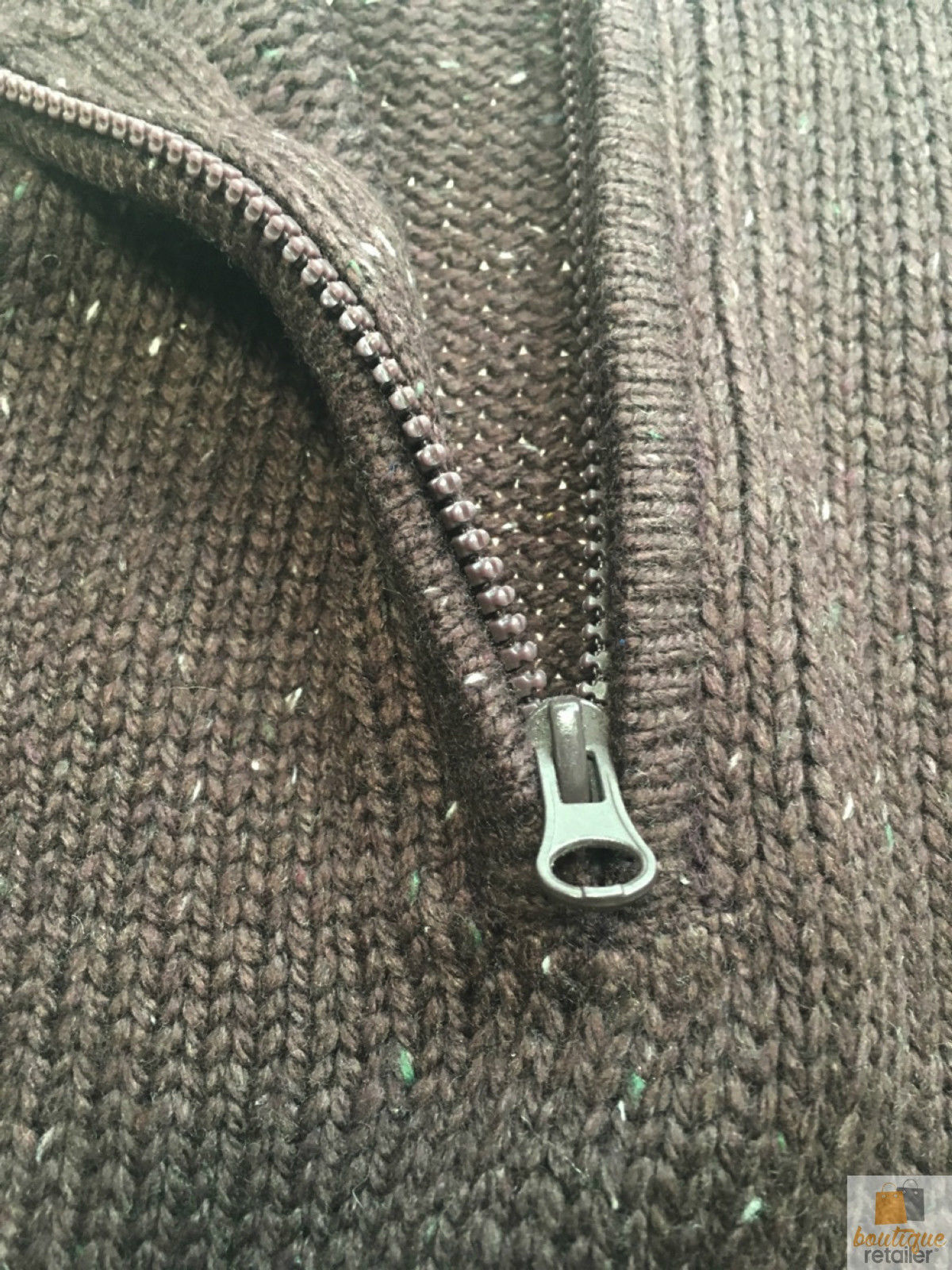 Mens Knit Jumper Pullover Sweater Knitted Casual Stretch Warm Winter  - 4 Button Mulberry 94 (KW16) - L