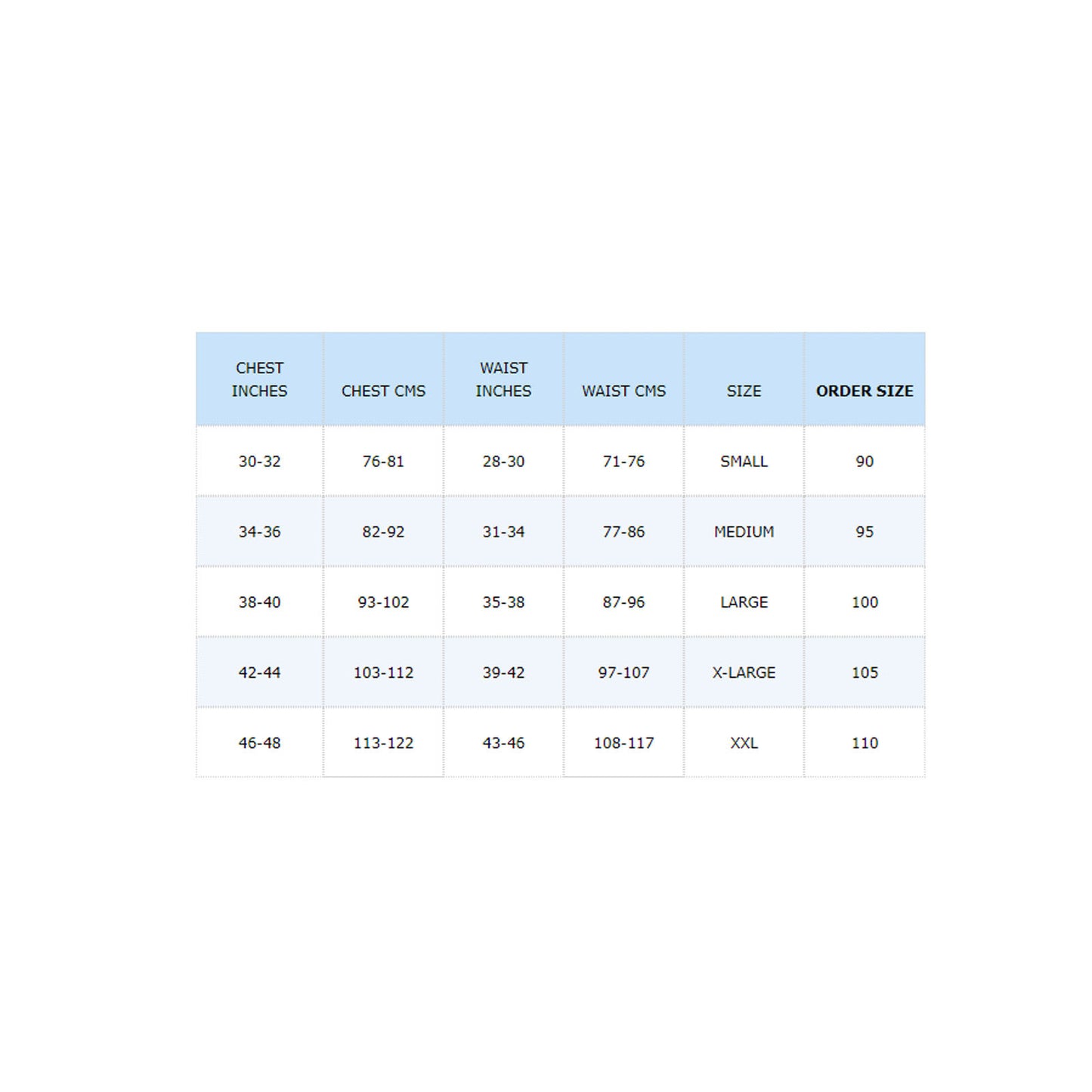 Mens THERMAL Long Sleeve Top Merino Wool Blend Underwear AUS MADE Thermals Warm - XX-Large (110cm)