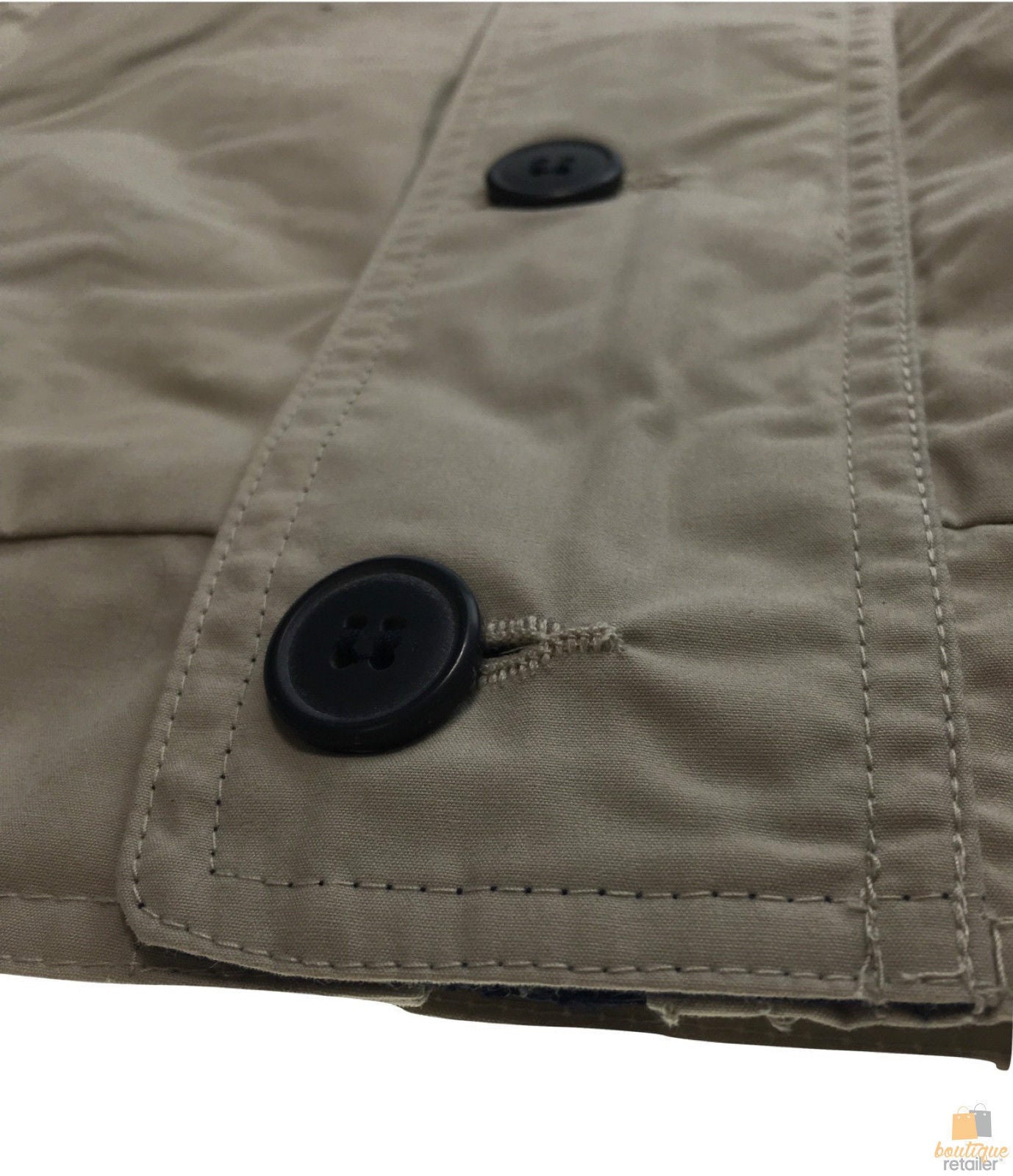 Mens Plus Size Jacket Big & Tall Blazer Zip Up Coat Bomber Military Style - Oyster - 5XL