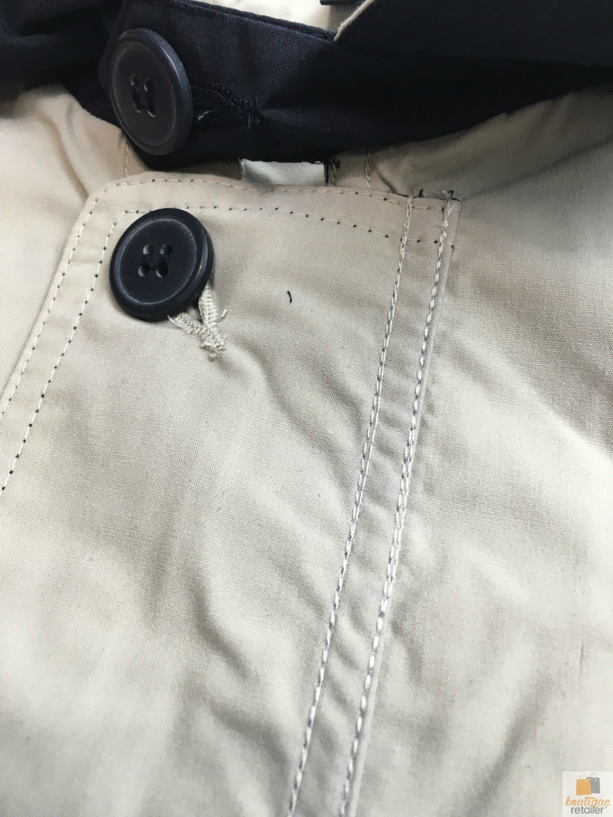 Mens Plus Size Jacket Big & Tall Blazer Zip Up Coat Bomber Military Style - Oyster - 5XL