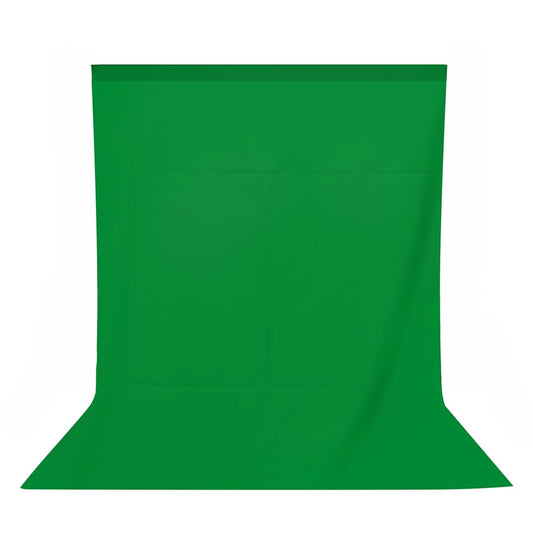 2x3m Green Backdrop for Photography Videos Event Photoshoot