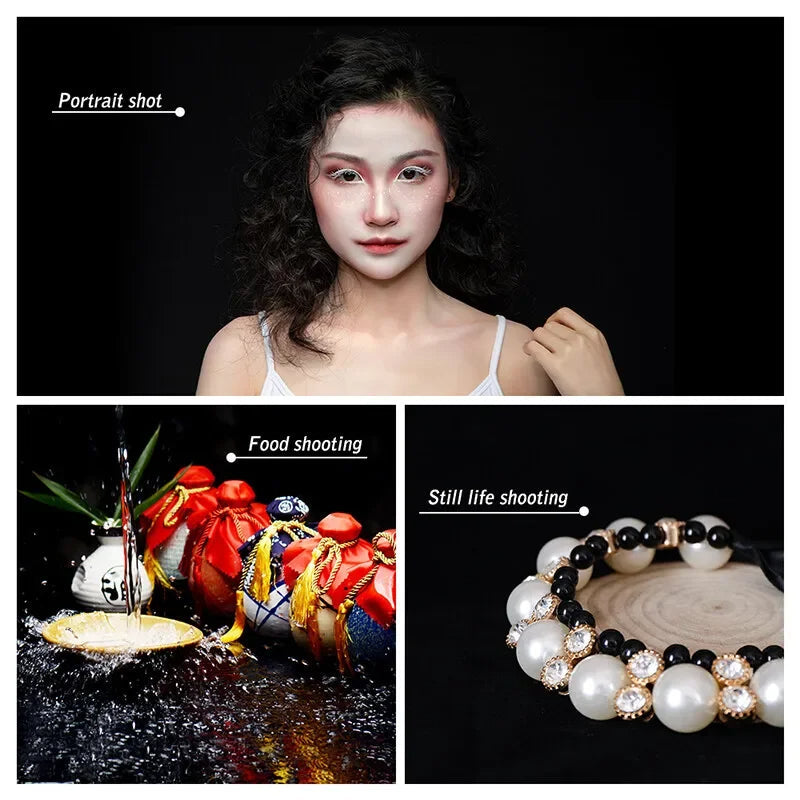 2mx3m / Black Hridz Muslin Backdrops for Photography