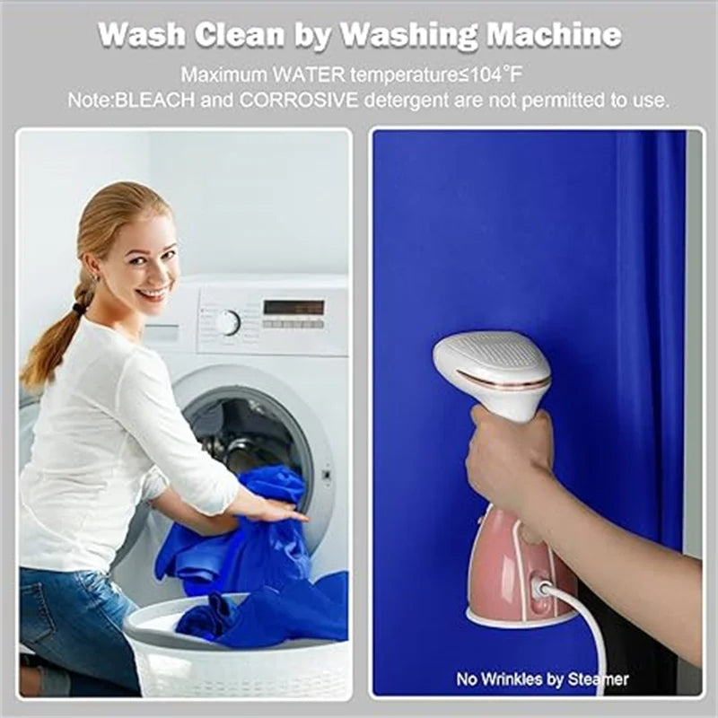 2Mx3M Blue Hridz Muslin Backdrops for Photography