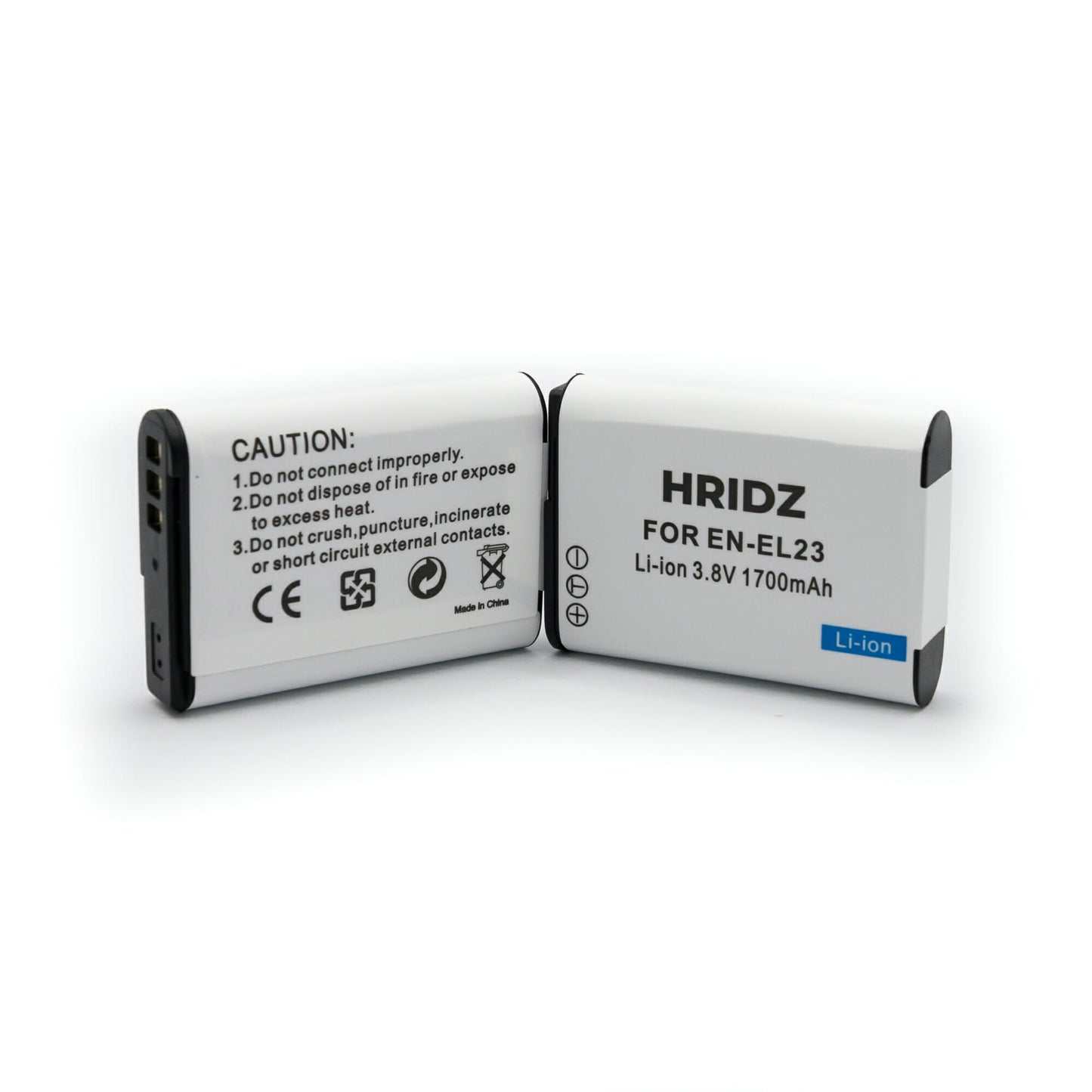 HRIDZ EN-EL23 Battery for Nikon Coolpix B700 P900 S810c P600 P610S P900S