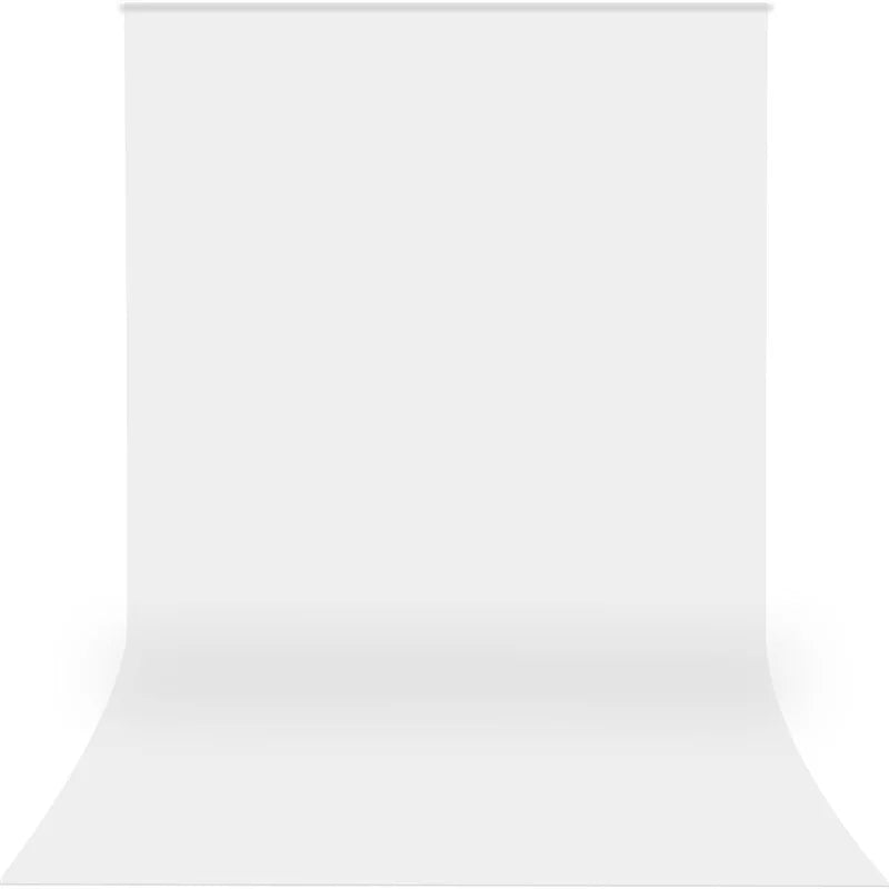 Hridz 2x3m White Backdrop For Photography Videos Events Photoshoot