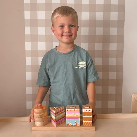 Cake fraction delight