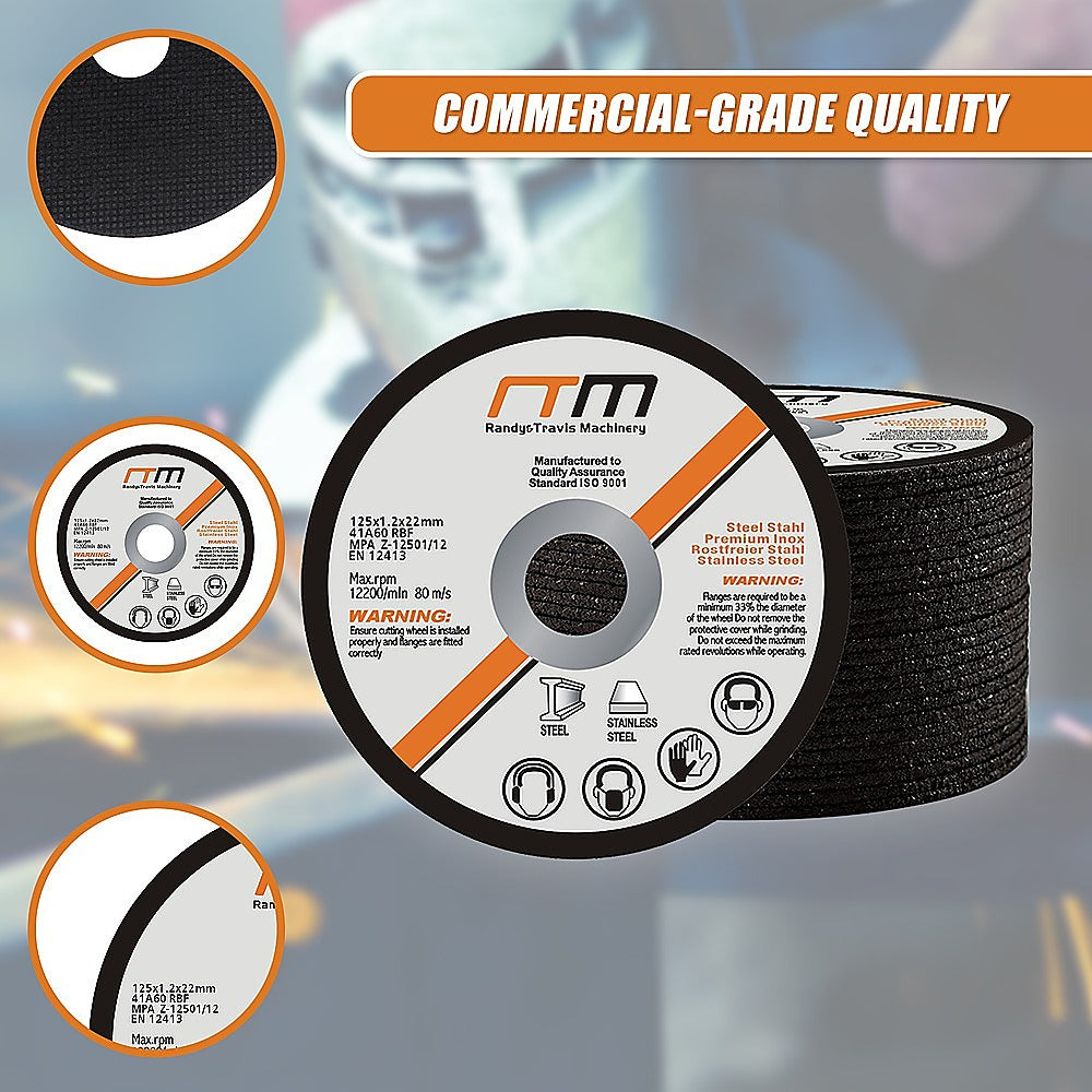 125mm 5 Cutting Disc Wheel for Angle Grinder x25
