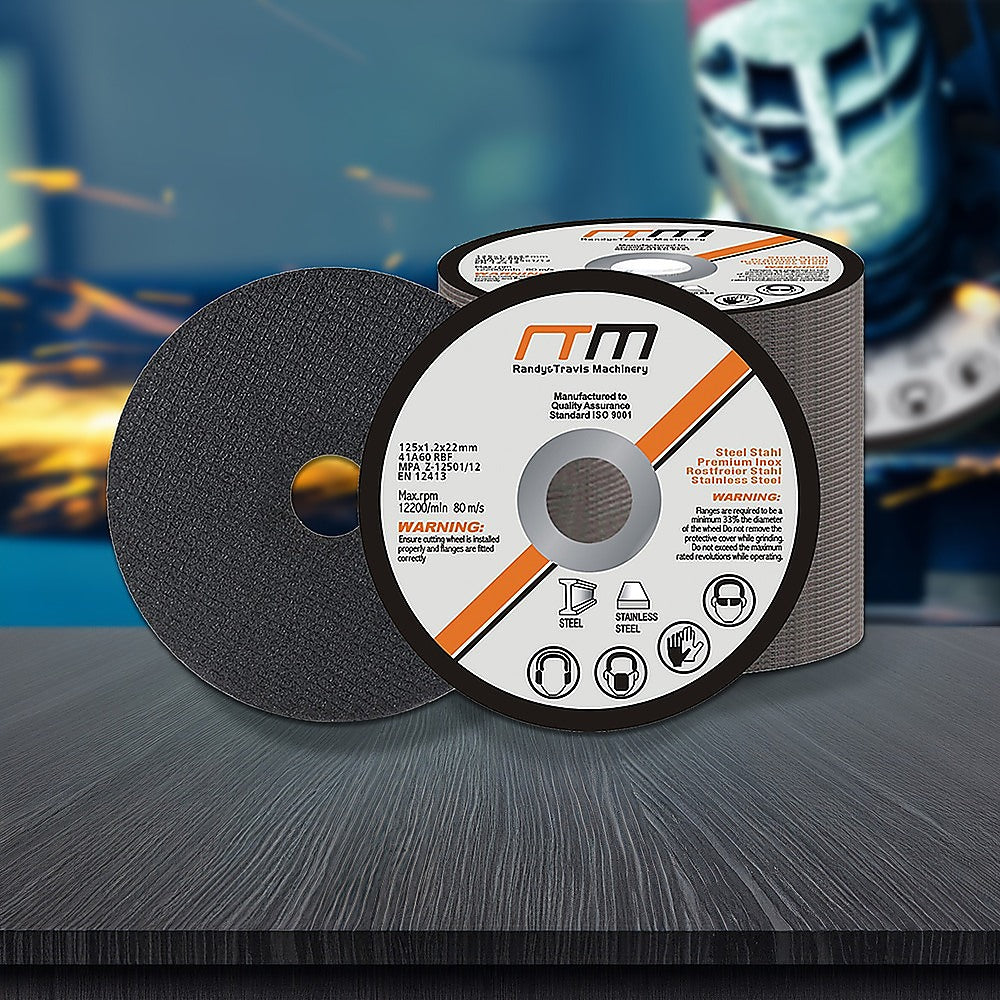 125mm 5 Cutting Disc Wheel for Angle Grinder x50