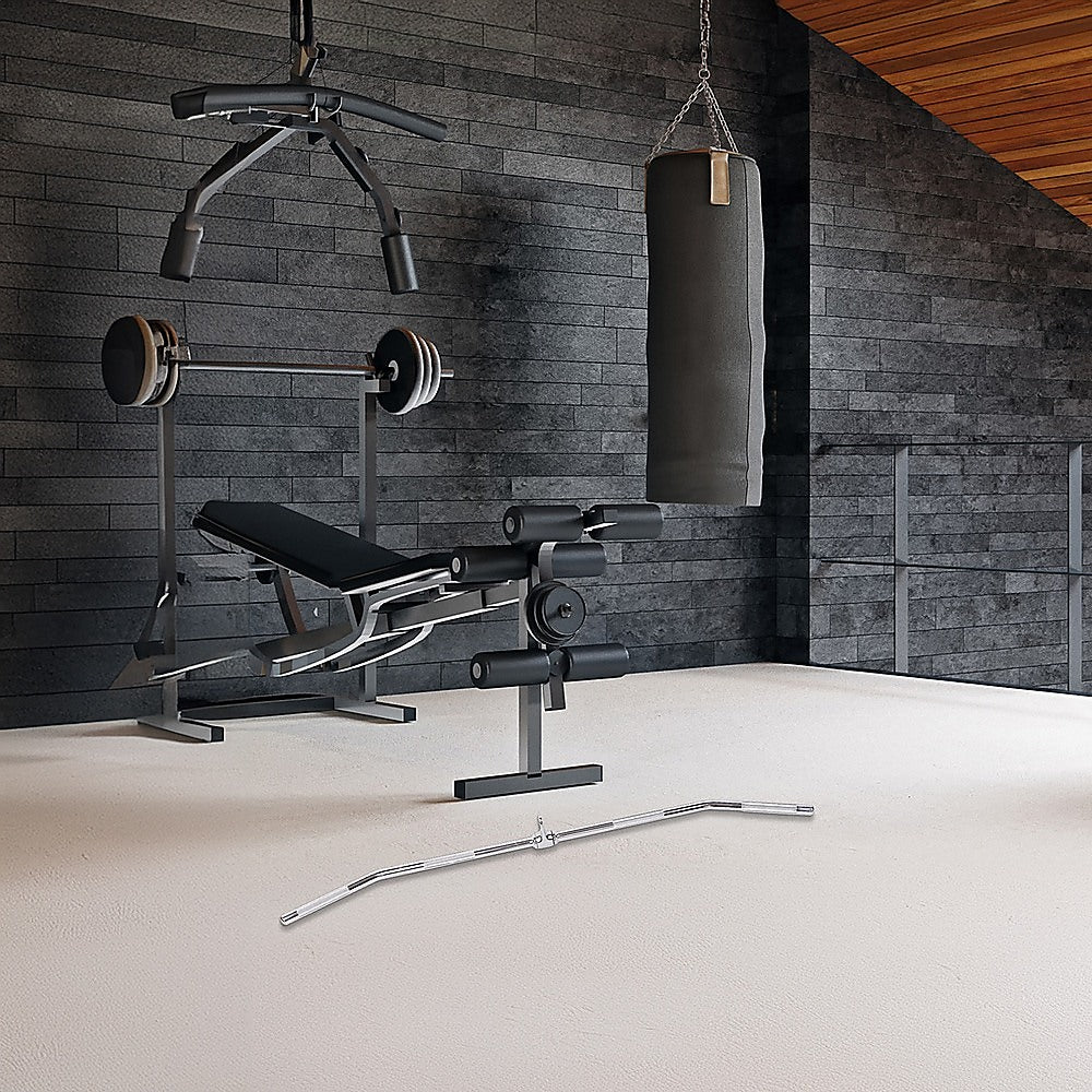 48 Lat Pulldown Bar Cable Attachment