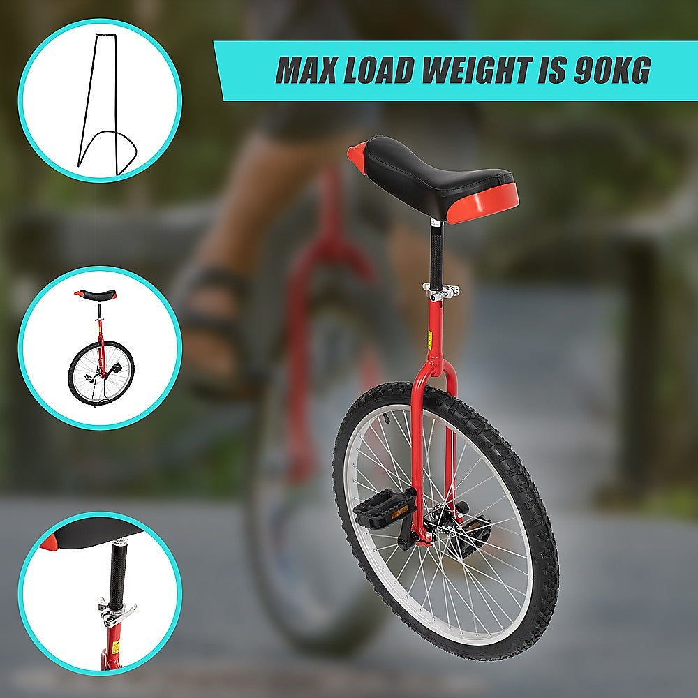 24 Pro Circus Unicycle Bike