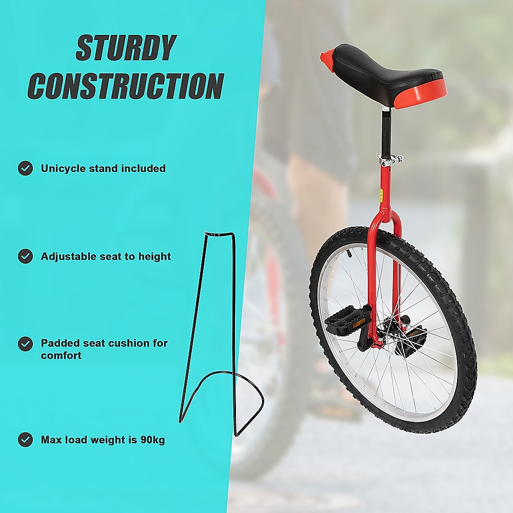 24 Pro Circus Unicycle Bike