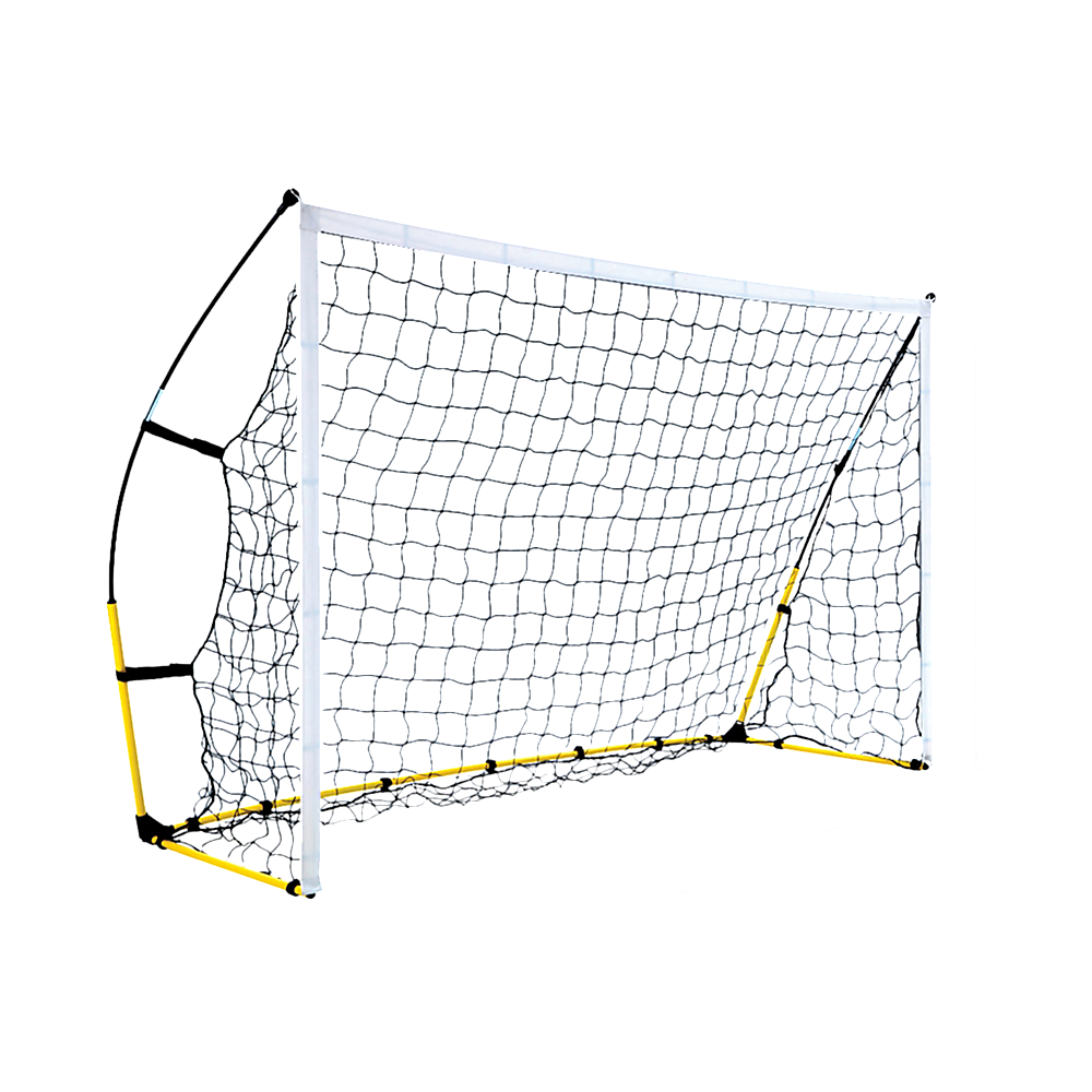 8 x 5 Soccer Football Goal Foot Portable Net Quick Set Up