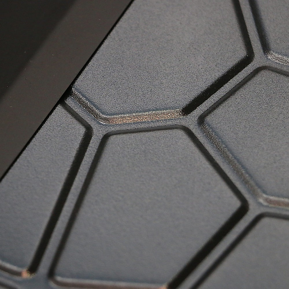 18 Square Metal Fire Pit Outdoor Heater