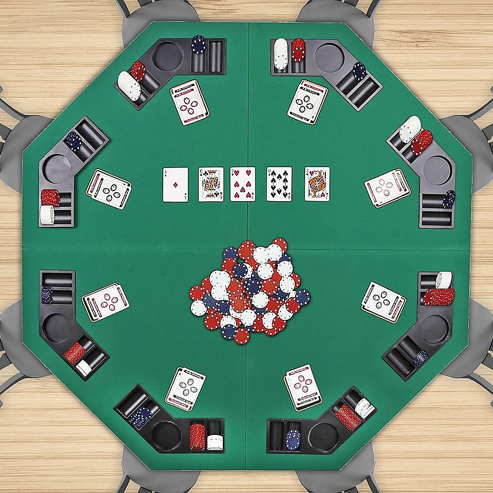 48 Folding Poker & Blackjack Table