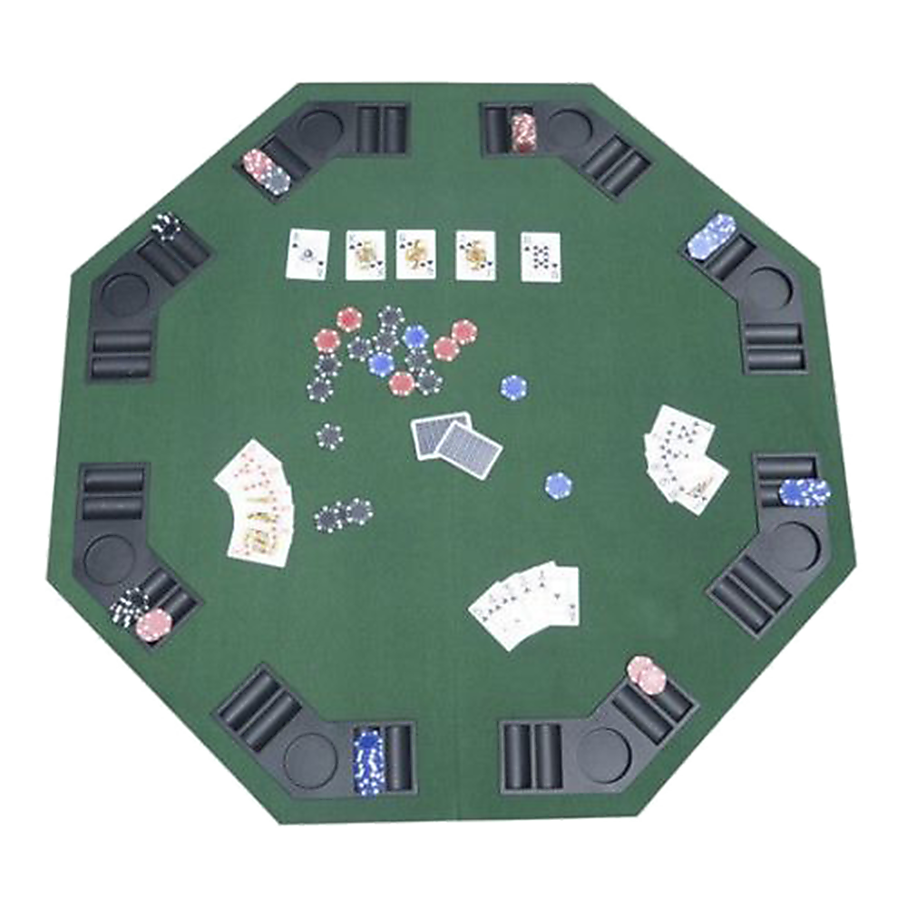 48 Folding Poker & Blackjack Table