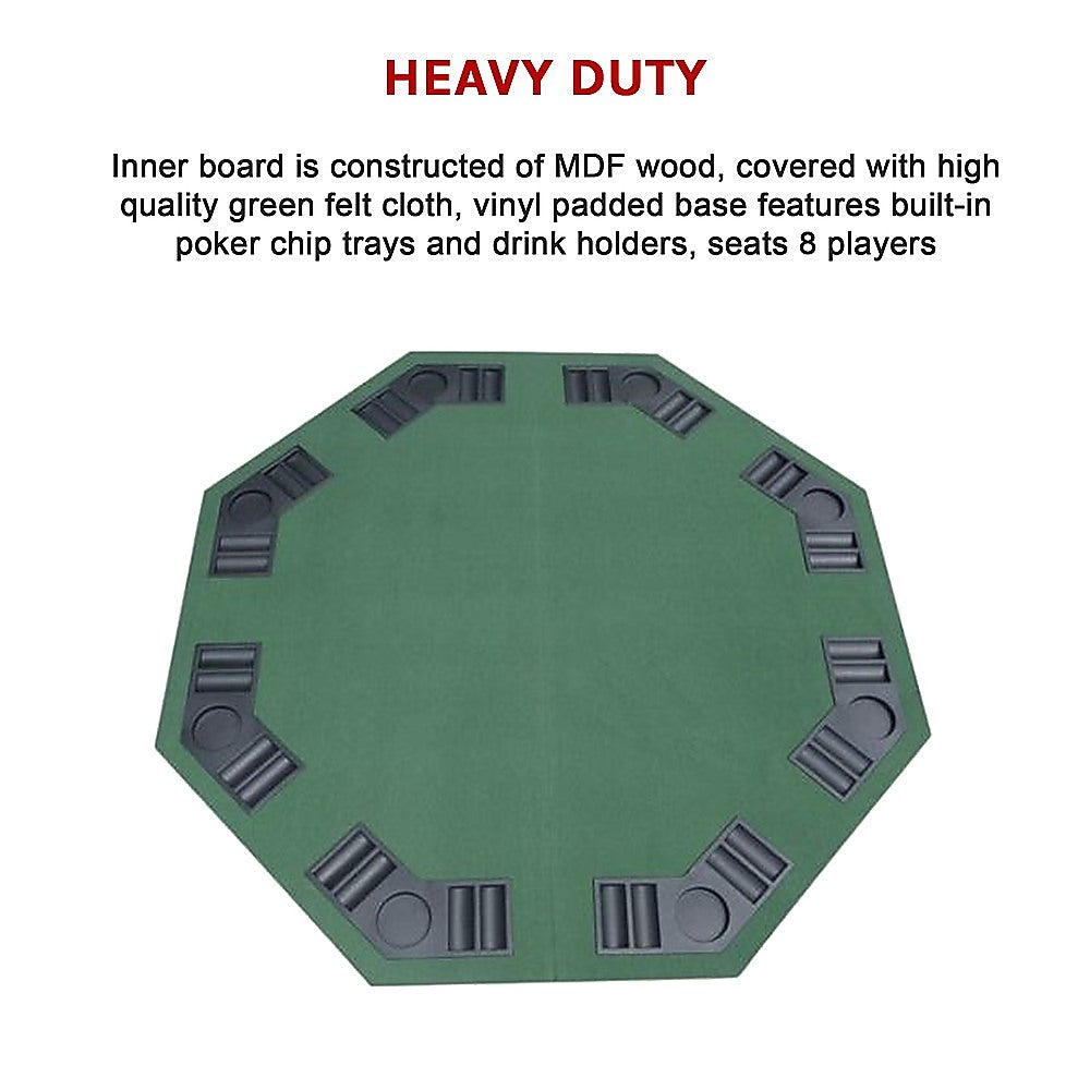 48 Folding Poker & Blackjack Table