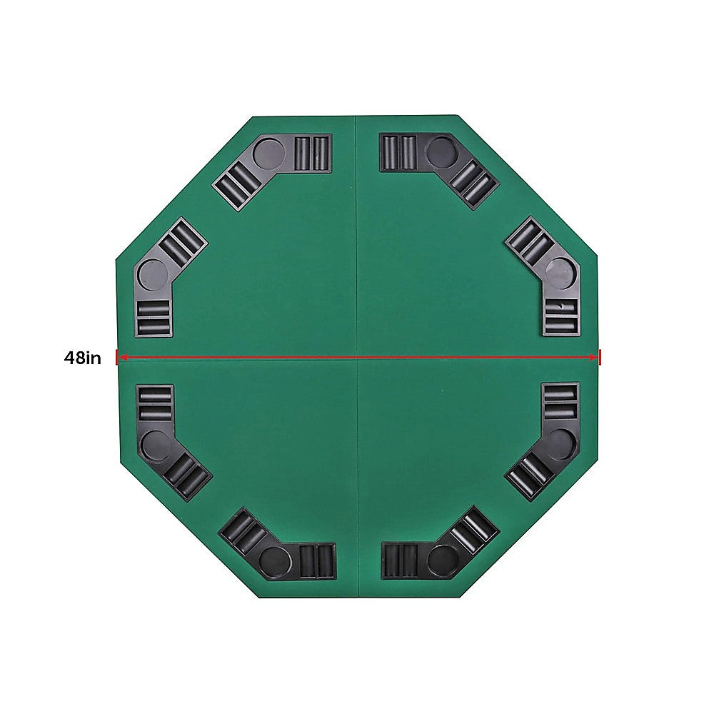 48 Folding Poker & Blackjack Table