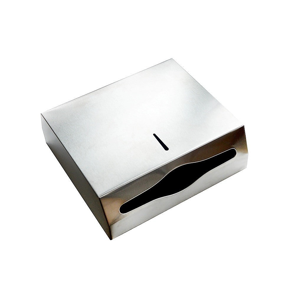 304 Stainless Steel Hand Paper Towel Dispenser Holder Toilet Heavy Duty