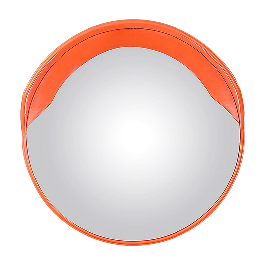60cm Round Convex Mirror Blind Spot Safety Traffic Driveway Shop Wide Angle