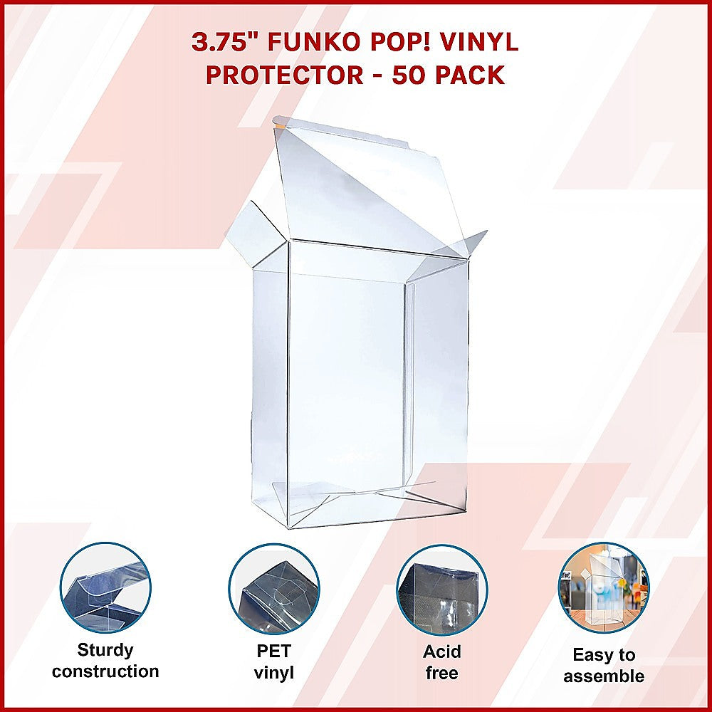 3.75 Funko Pop! Vinyl Protector - 50 Pack