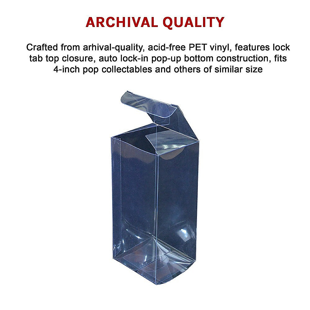 3.75 Funko Pop! Vinyl Protector - 50 Pack