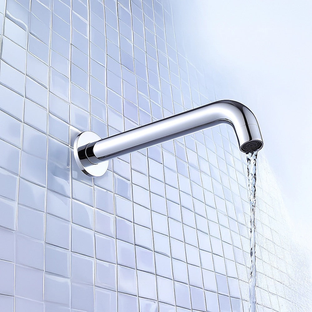 220mm Bath Spout in Polished Chrome Finish