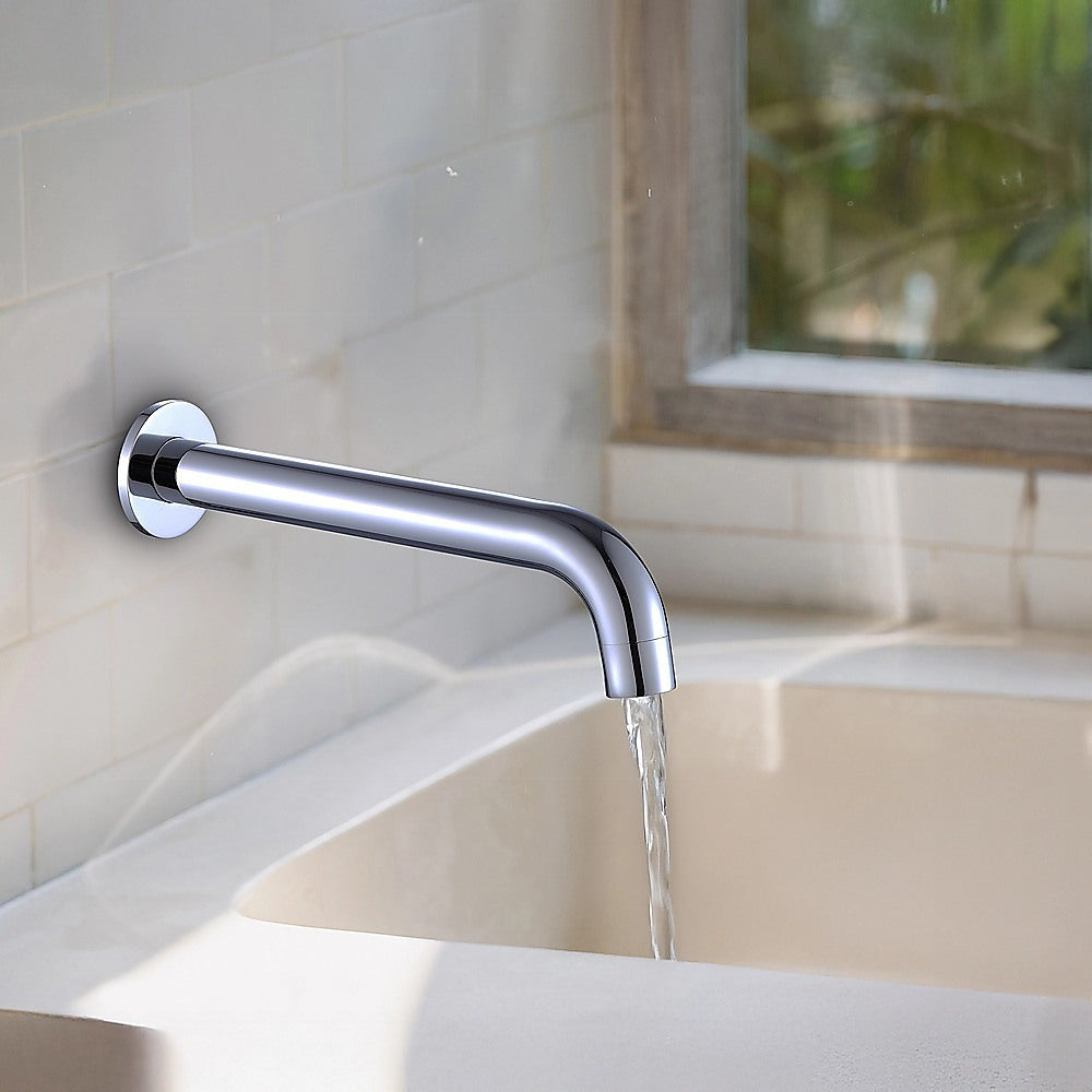 220mm Bath Spout in Polished Chrome Finish