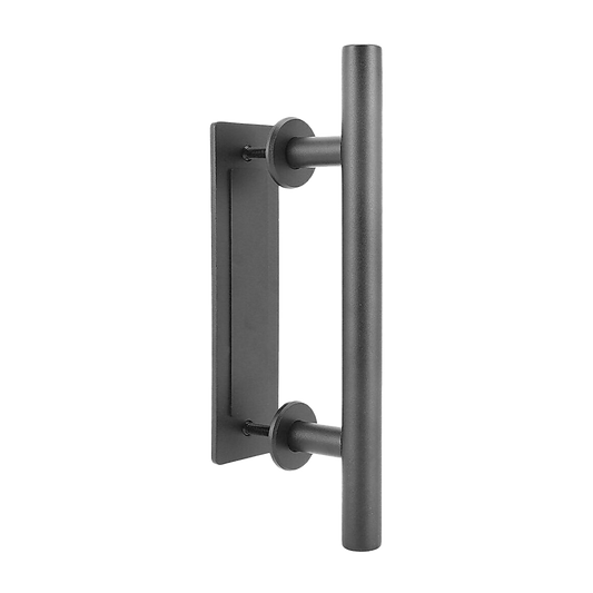 Carbon Steel Door Handle & Flush Pull Wood Door Gate Hardware 12