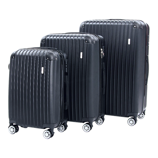 Delegate Suitcases Luggage Set 20 24 28Carry On Trolley TSA Travel Bag